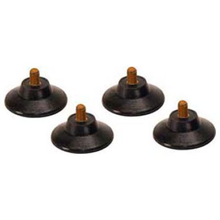 Prince Castle Suction Cups , Bagel Cutter, 4-Pk 970-068S